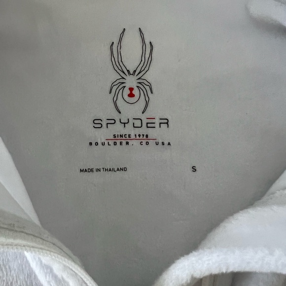 Spyder like new super soft fleece half-zip - Picture 5 of 6